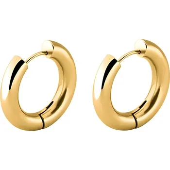 Náušnice IZMAEL Náušnice LE 28734 Zlatá KP28734