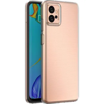 Pouzdro na mobilní telefon IZMAEL.eu Průhledné ochranné pouzdro pro Motorola Moto G32 17