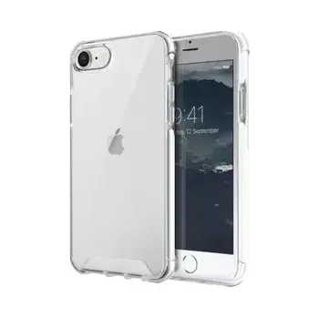 Pouzdro na mobilní telefon Uniq Hybrid Combat pouzdro pro Apple iPhone SE (2020) BLANC (bílá) (8886463673577)