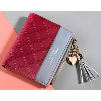 Peněženka Lara Červená