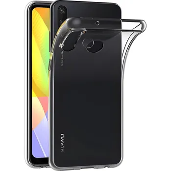 Pouzdro na mobilní telefon IZMAEL.eu Průhledné ochranné pouzdro pro Huawei Y6P 17