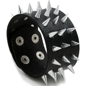 Náramek IZMAEL Náramek Spike Černá KP33396