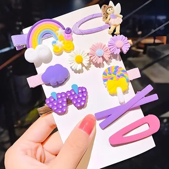 Dětské sponky Veselý Mix/Typ2