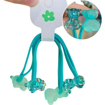 Gumičky do vlasů BE 38326 Tyrkysová