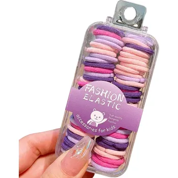 Gumičky s boxem TW 38234 Fialová