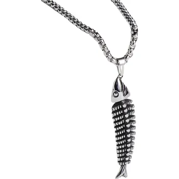 Náhrdelník IZMAEL Náhrdelník FB 20544 Stříbrná KP20544