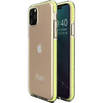 Pouzdro na mobilní telefon IZMAEL.eu Pouzdro Spring clear TPU pro Apple iPhone 11 pro Apple iPhone 11 Pro 11
