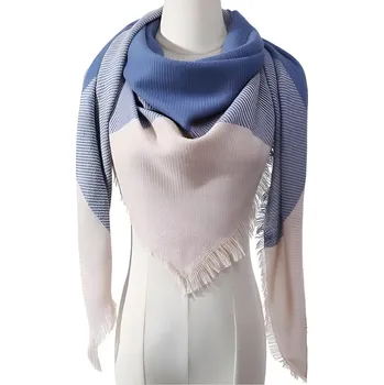 Šála IZMAEL LE-21383 Modrá