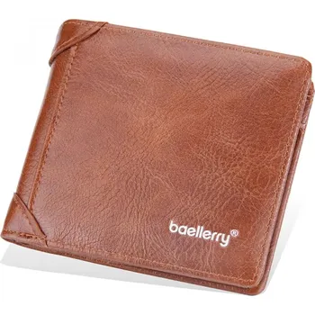 Peněženka Pánská peněženka Baellerry NI 36236 Hnědá