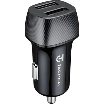 Tactical Field Autonabíječka 2x USB 12W Černá
