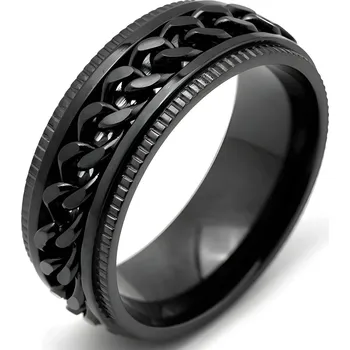 Prsten IZMAEL Prsten CH 17110 Černá KP17110 67mm KP17110