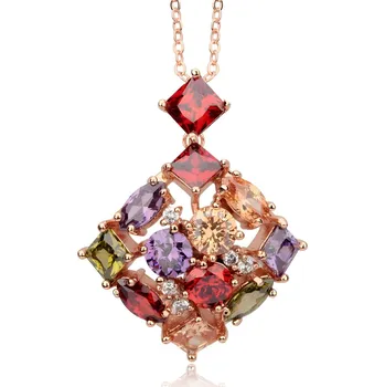 Náhrdelník IZMAEL Náhrdelník Square BA 251 KP251