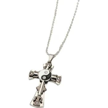 Náhrdelník IZMAEL Náhrdelník YY 19788 Černá KP19788