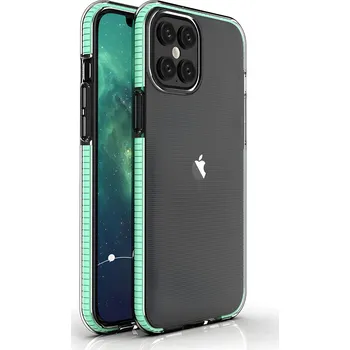 Pouzdro na mobilní telefon IZMAEL.eu Pouzdro Spring clear TPU pro Apple iPhone 12 pro Apple iPhone 12 Pro Max 8
