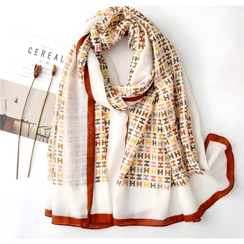 Šátek VI 12274 Hnědá