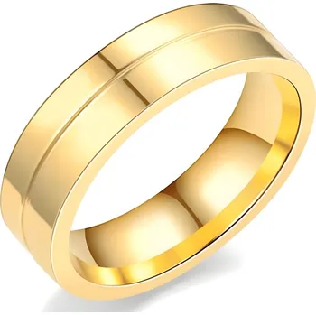 Prsten IZMAEL Pánský Prsten VE 17365 Zlatá KP17365 49mm KP17365