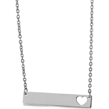 Náhrdelník IZMAEL Náhrdleník TA 34242 Stříbrná KP34242