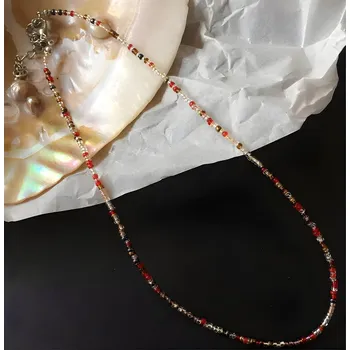 Náhrdelník IZMAEL Náhrdelník BE 32625 Červená 2 KP32625