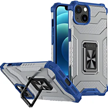 Pouzdro na mobilní telefon IZMAEL.eu Pouzdro Crystal Ring Case pro Apple iPhone 13 Mini 5