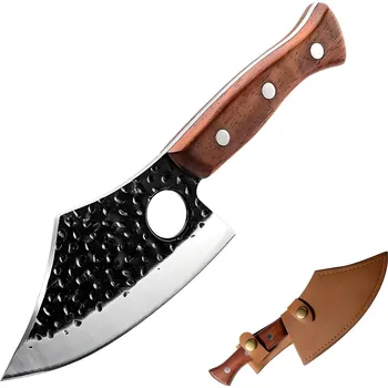 Kuchyňský nůž IZMAEL Kuchyňský sekáček KI 27608 Hnědá 14.6 cm