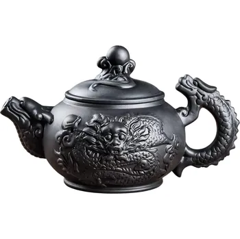 Konvice na čaj Čajník LO 37647 Černá