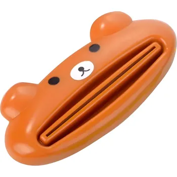 zubní pasta Pomôcka na vytláčanie zubnej pasty-Medveď