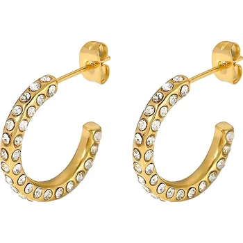 Náušnice IZMAEL Náušnice PR 23337 Zlatá KP23337