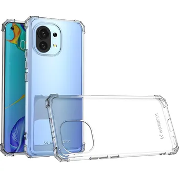 Pouzdro na mobilní telefon WOZINSKY Wozinsky Anti Shock silikonové pouzdro pro Xiaomi Mi 11 17