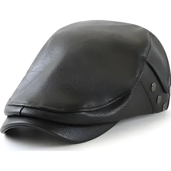 Čepice Pánský baret CA 26085 Černá