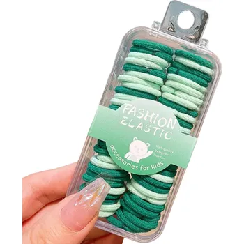 Gumičky s boxem TW 38233 Zelená