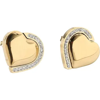 Náušnice IZMAEL Náušnice RE 21676 Zlatá KP21676