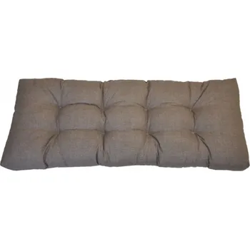 Podsedák Axin Trading s.r.o. Opěradlový polstr na paletu 120x50 šedý melír