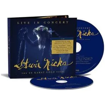 Zahraniční hudba 2CD Stevie Nicks: Live In Concert - The 24 Karat Gold Tour 2021