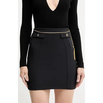 Dámská sukně Sukně Elisabetta Franchi GO14857E2 černá 99X, vel. 38
