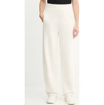 Dámské kalhoty Tepláky BOSS Essuga 50551504 béžová 01A, vel. M