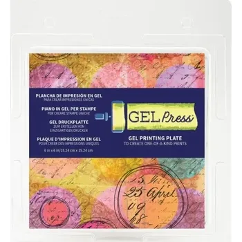 podložka na cvičení Gel Press Gelová podložka 15,2 × 15,2 cm (1ks)