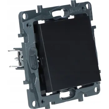 vypínač Vypínač jednoduchý Klasik, Podomítkový Legrand černý 863509