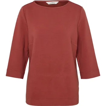 Pánské oblečení 713626 - Tchibo - Strukturované triko - pro ženy - vel. S 36/38 - barva: červená