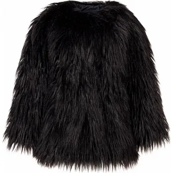 Dámský kabát Dámský kožich Goldbergh Elia Black Černá L