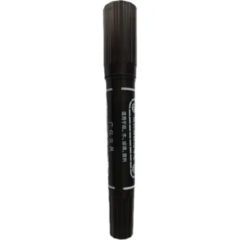 Oboustranný permanentní fix, modrý Eco 1 ks