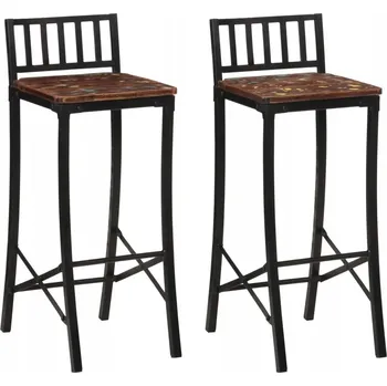 Barová židle Antracit Barová Židle 92 cm dřevotříska