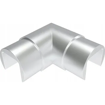 Zábradlí KOLENO NASAZOVATELNÉ NA SKLO / 90° / FI 42 /