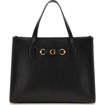 Kabelka Kabelka GUESS IZZY 2 COMPARTMENT TOTE HWVB8654220-BLA – Černá