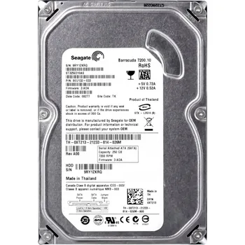 Interní pevný disk Pevný disk Seagate Barracuda 7200.10 ST3250310AS 250 GB SATA II 3,5"