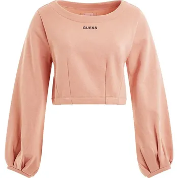 Dámská mikina Dámská Mikina GUESS BELINDA SWEATSHIRT W3RQ14FL050-G1G0 – Růžová L