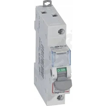 spínač Odpojovač Legrand 230 V IP20 20 A