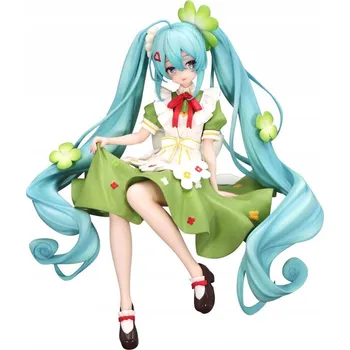 Figurka Hatsune Miku - Figurka na nudle Flower Fairy Clover 15 cm