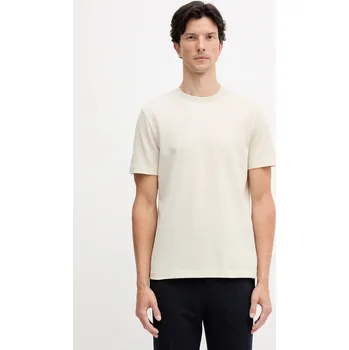 Pánské tričko Bavlněné tričko BOSS C-Thompson 240 50549601 béžová 01B, vel. XL