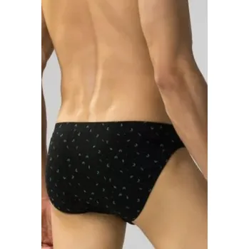 Slipy 3 PACK slipy Atlantic 3MP-178 Černo-šedá 2XL