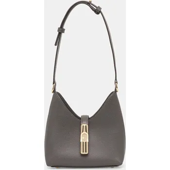 Kabelka Kožená kabelka Furla WE00820.ARE000.4283S šedá 90X, vel. ONE SIZE